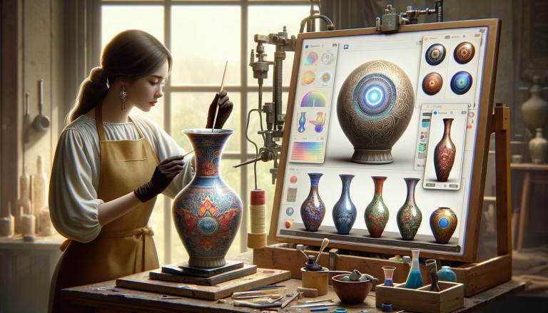 creative processes with AI