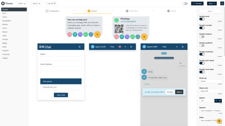CORE_ChatConfigurator