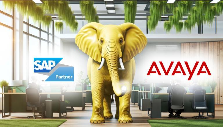 LinkThat CUBE connects SAP and Avaya