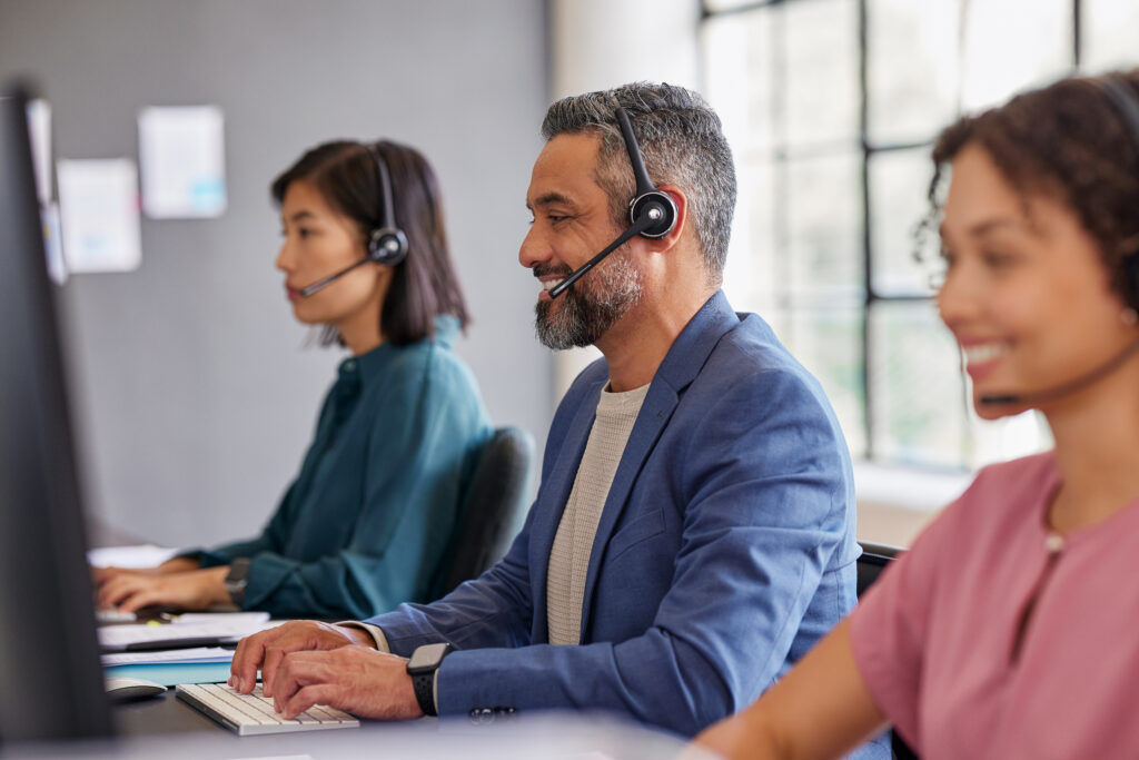 efficient call center agents