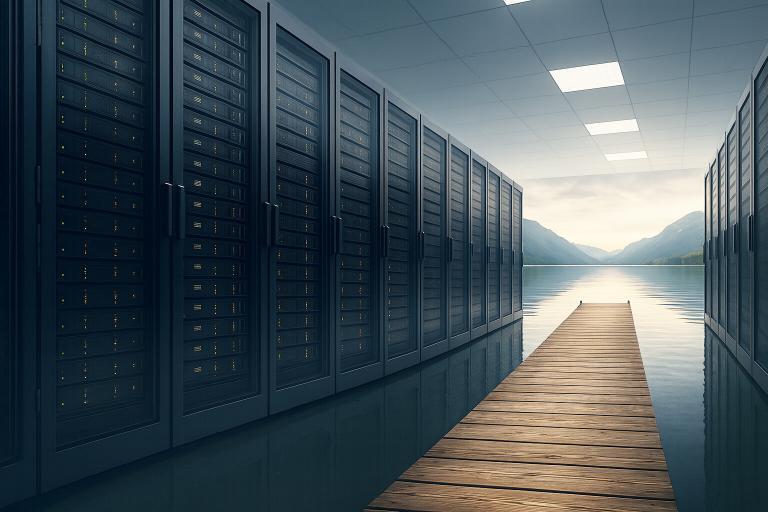 data lake and data room